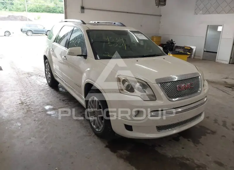 2011 GMC ACADIA фото