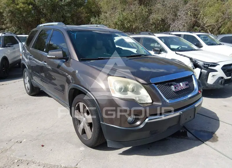 2011 GMC ACADIA фото