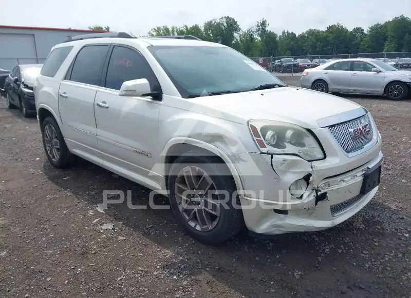 2011 GMC ACADIA фото