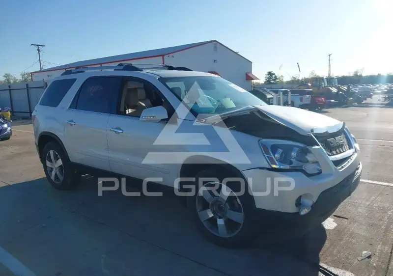 2011 GMC ACADIA фото