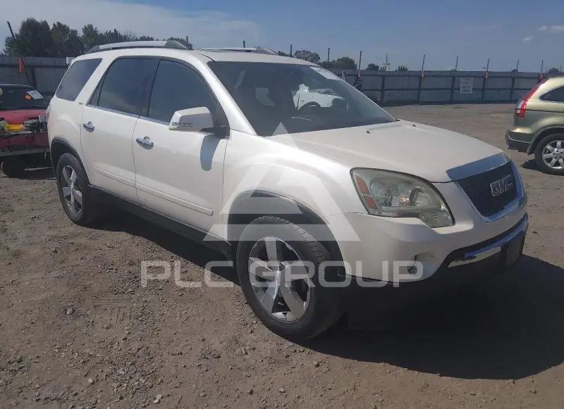 2011 GMC ACADIA фото
