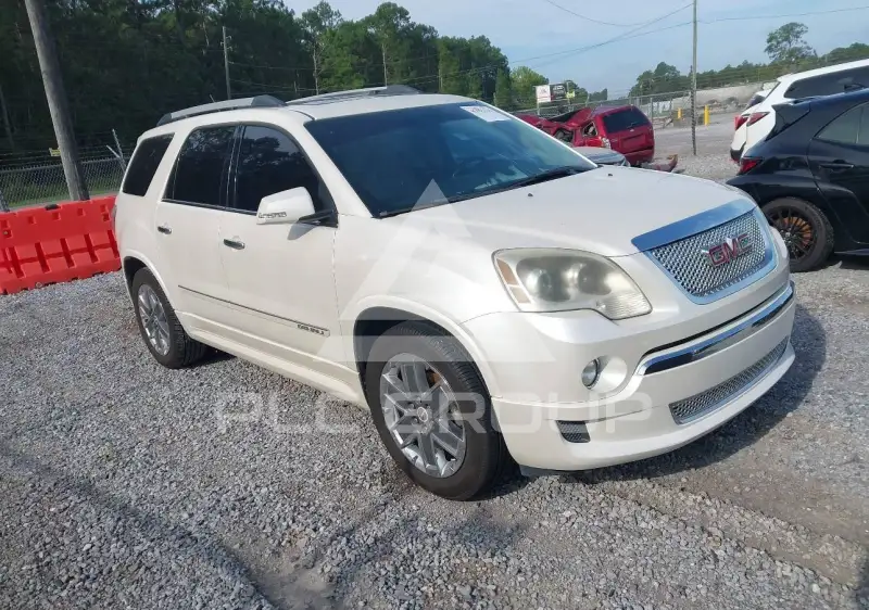 2011 GMC ACADIA фото