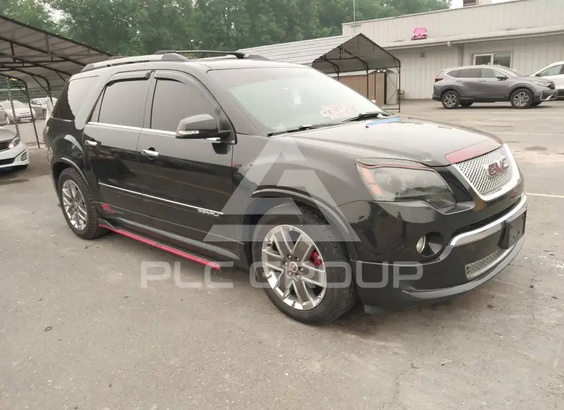 2011 GMC ACADIA фото
