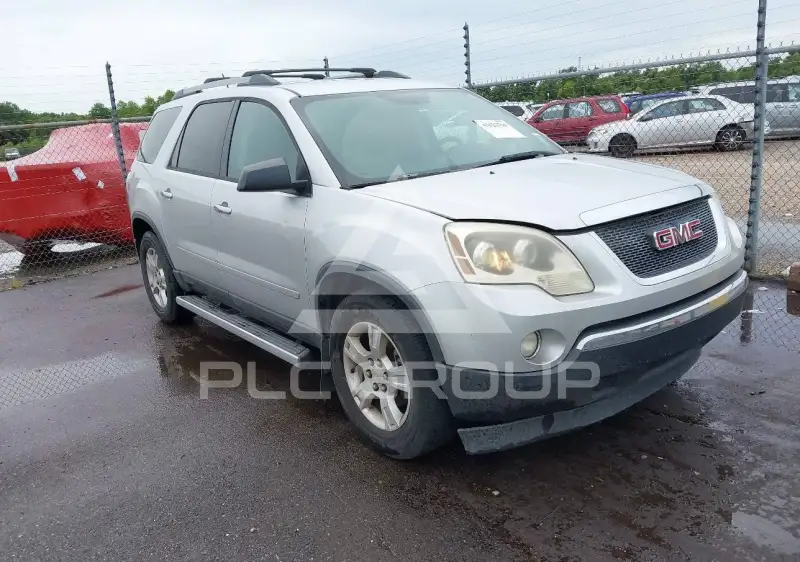 2011 GMC ACADIA фото