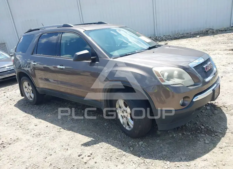 2011 GMC ACADIA фото