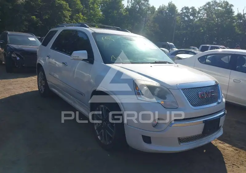 2011 GMC ACADIA фото