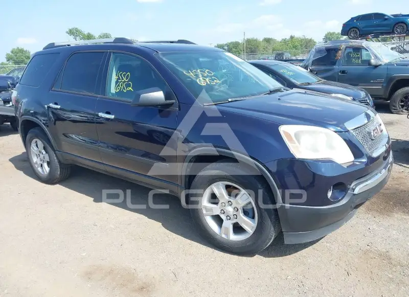 2011 GMC ACADIA фото