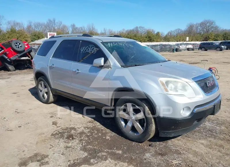 2011 GMC ACADIA фото