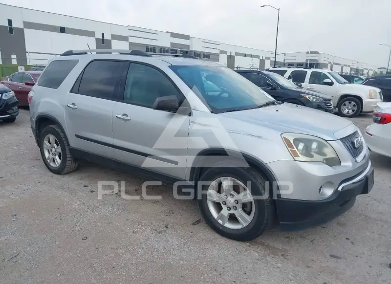 2011 GMC ACADIA фото