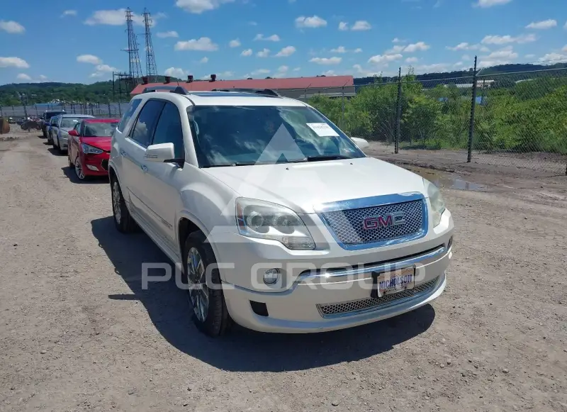 2011 GMC ACADIA фото