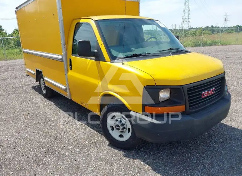 2011 GMC Savana фото