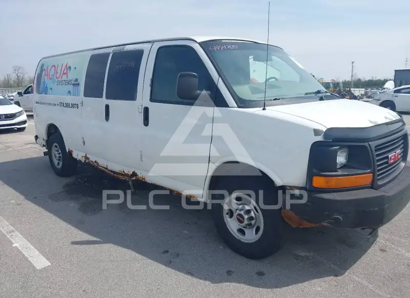 2011 GMC Savana фото