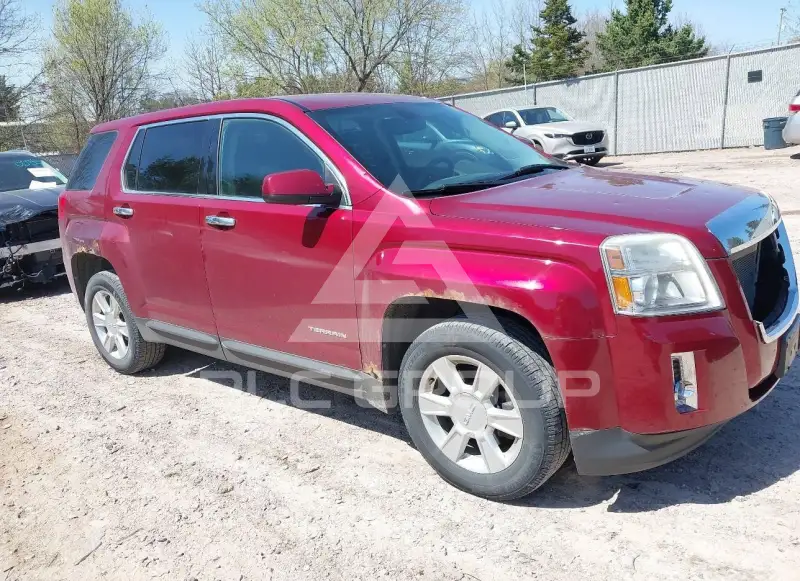 2011 GMC TERRAIN фото