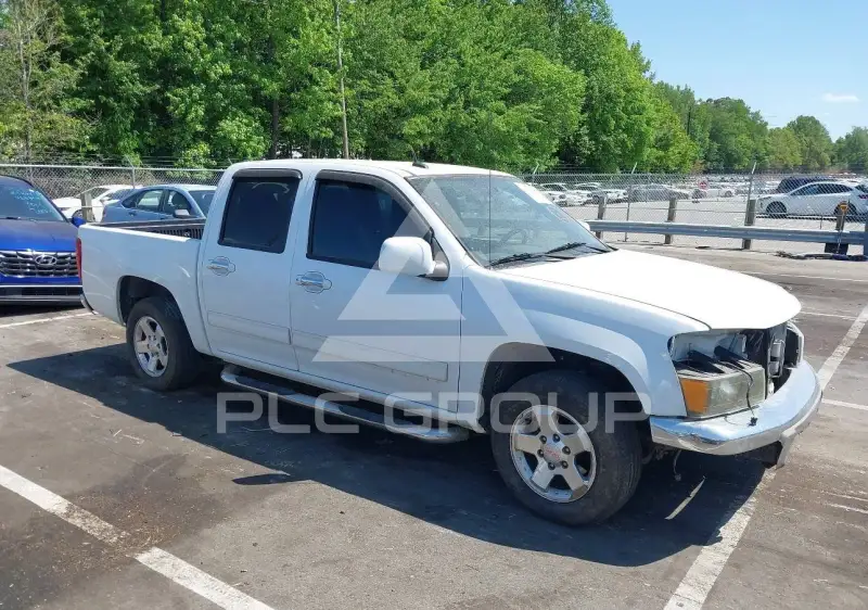 2011 GMC CANYON фото