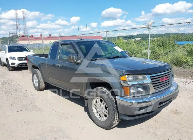 2011 GMC CANYON фото