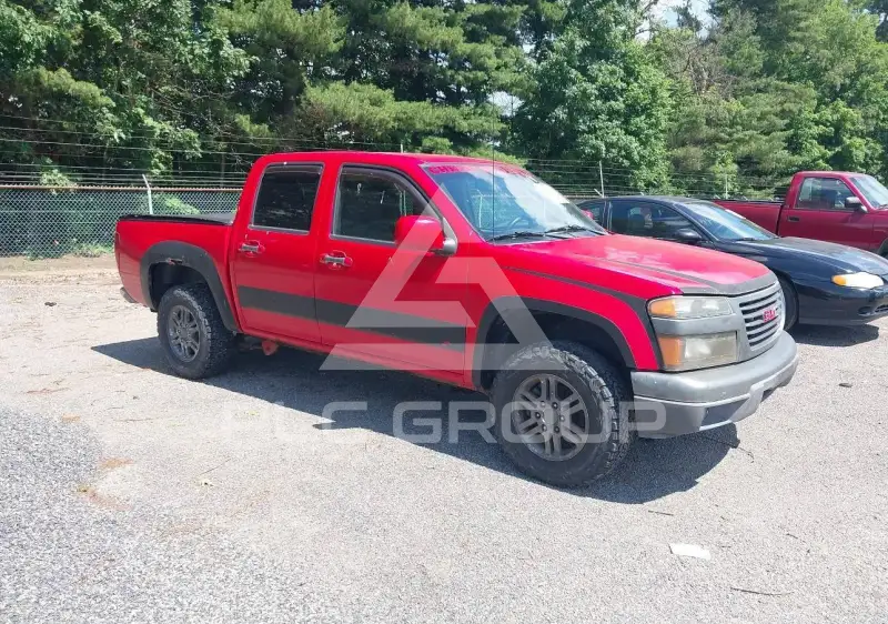 2011 GMC CANYON фото
