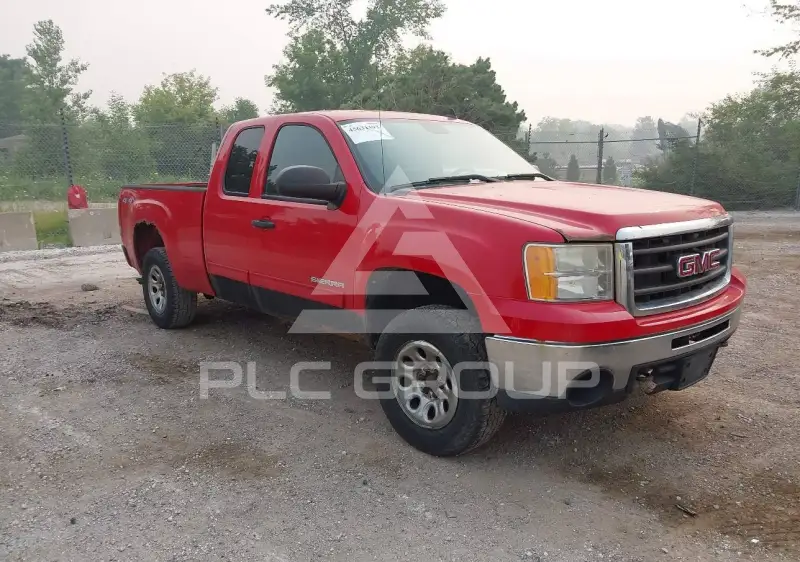 2011 GMC Sierra photo