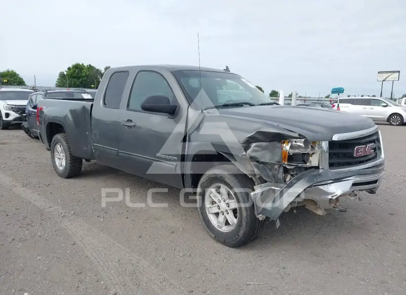 2011 GMC Sierra фото