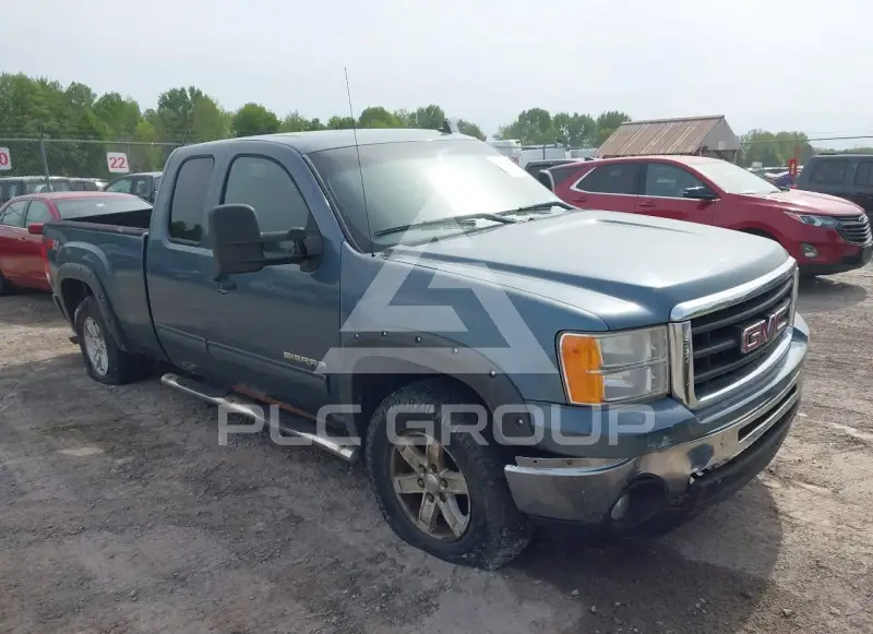 2011 GMC Sierra фото