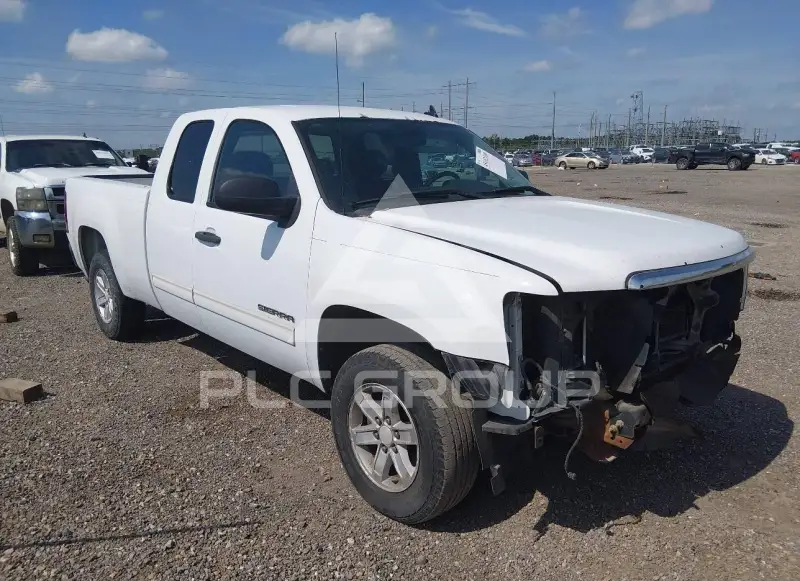 2011 GMC Sierra фото