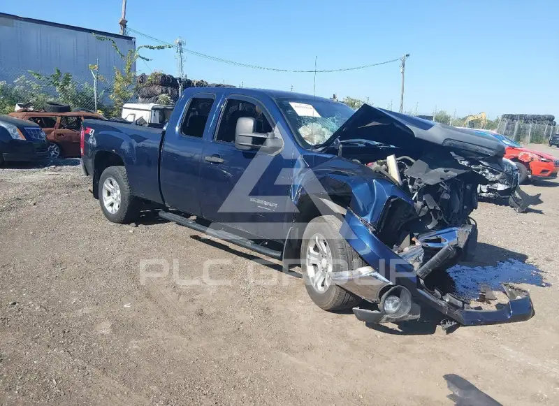 2011 GMC Sierra фото