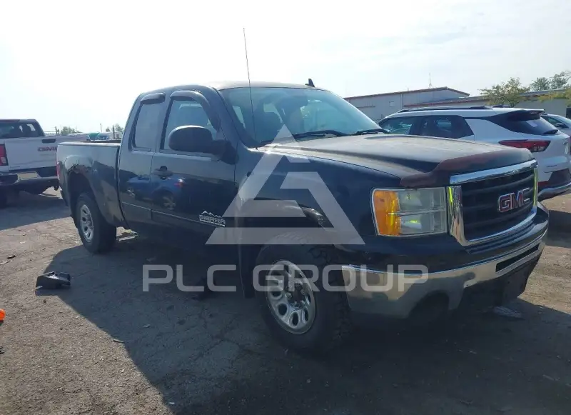 2011 GMC Sierra фото