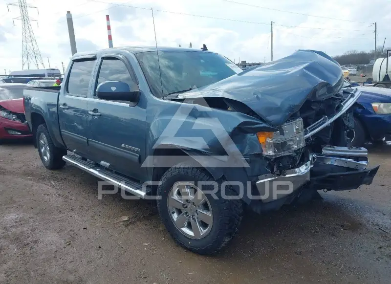 2011 GMC Sierra фото