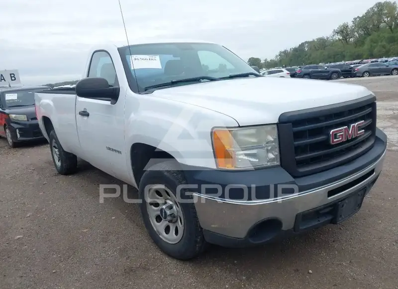 2011 GMC Sierra фото