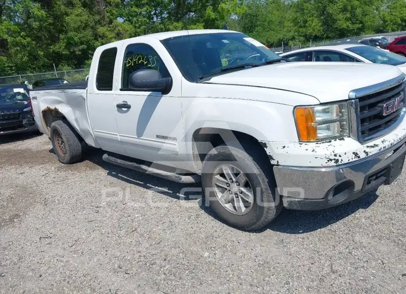2011 GMC Sierra фото