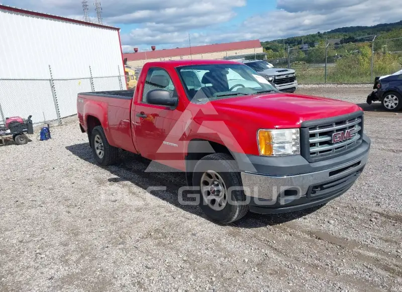 2011 GMC Sierra фото