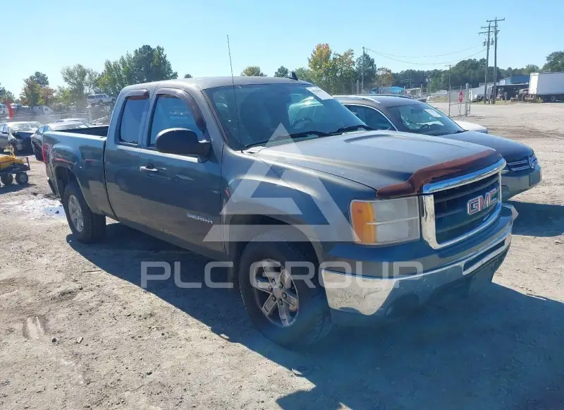2011 GMC Sierra фото