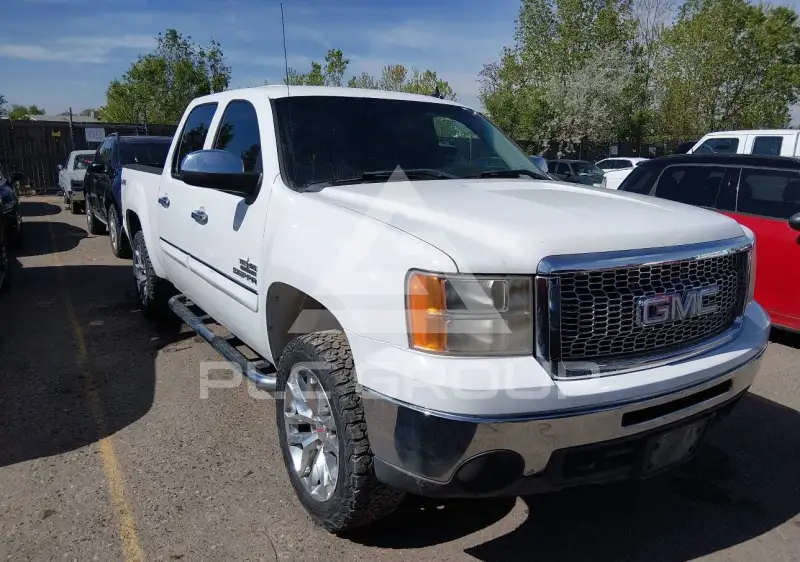 2011 GMC Sierra фото