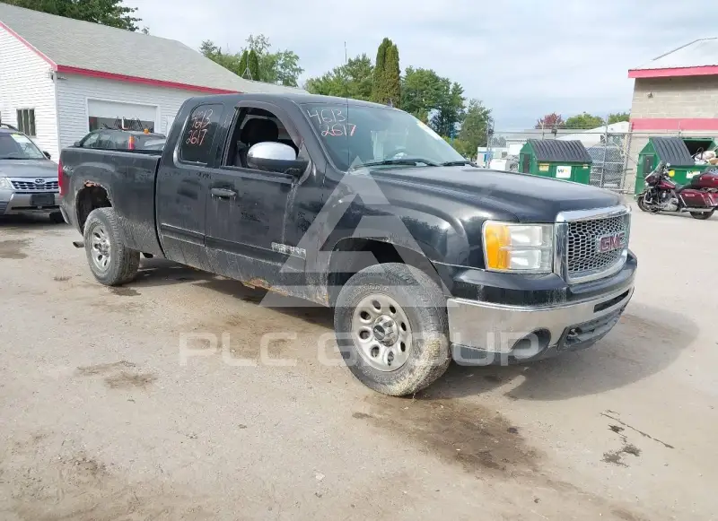 2011 GMC Sierra фото
