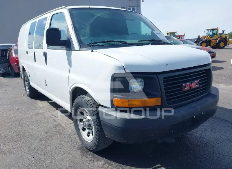 2011 GMC SAVANA фото