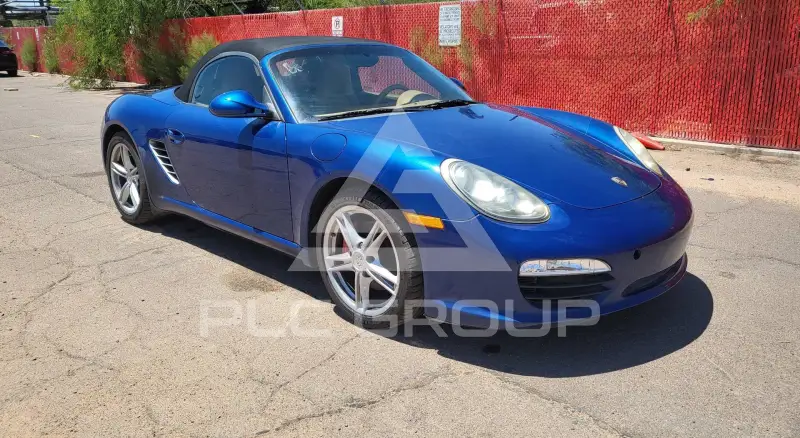 2011 Porsche BOXSTER фото