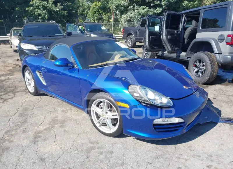 2011 Porsche BOXSTER photo