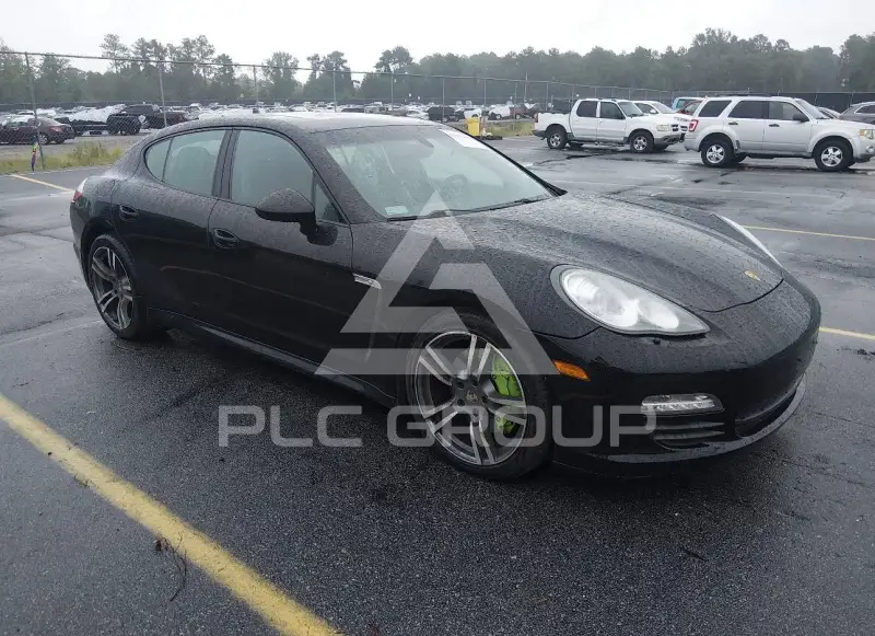 2011 Porsche Panamera фото