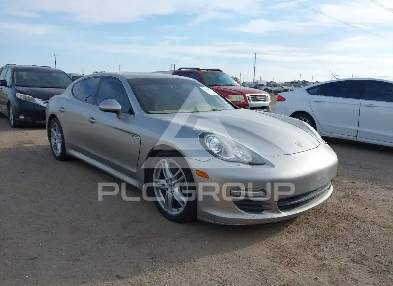 2011 Porsche Panamera фото