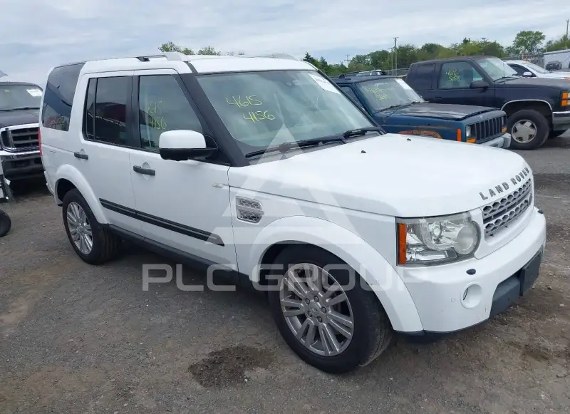2011 Land Rover LR4 фото