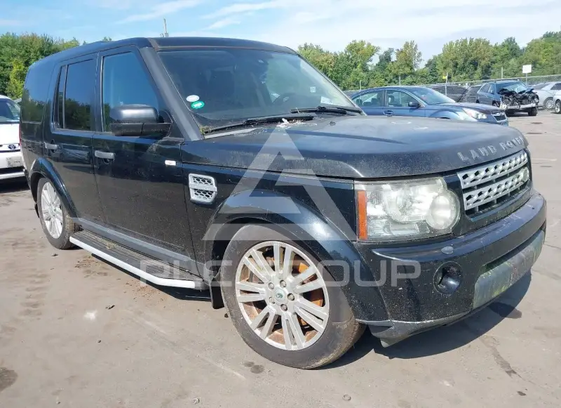 2011 Land Rover LR4 фото