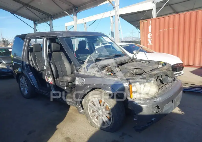 2011 Land Rover LR4 фото