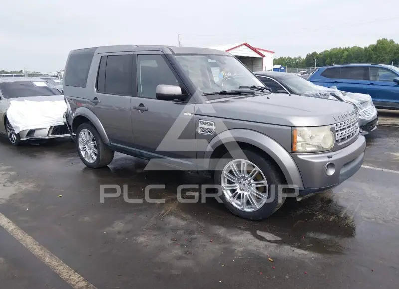 2011 Land Rover LR4 фото