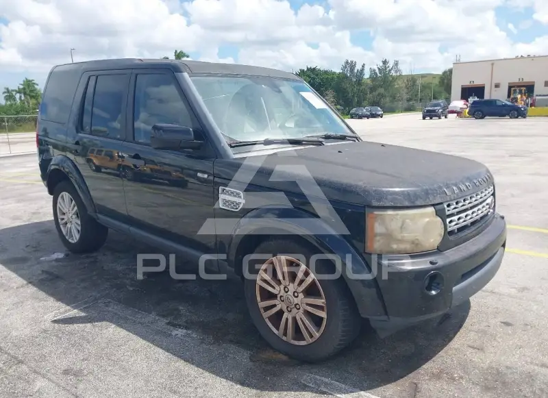 2011 Land Rover LR4 фото
