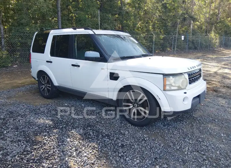 2011 Land Rover LR4 photo