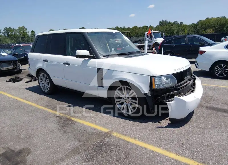 2011 Land Rover Range Rover photo