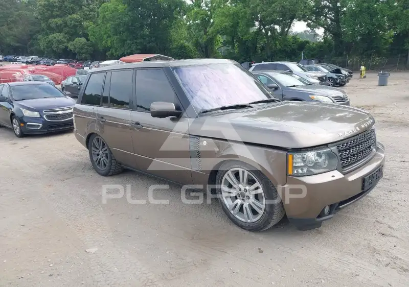 2011 Land Rover Range Rover фото