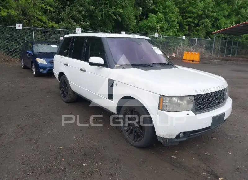 2011 Land Rover Range Rover фото