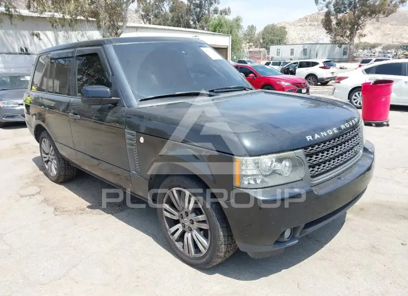 2011 Land Rover Range Rover фото