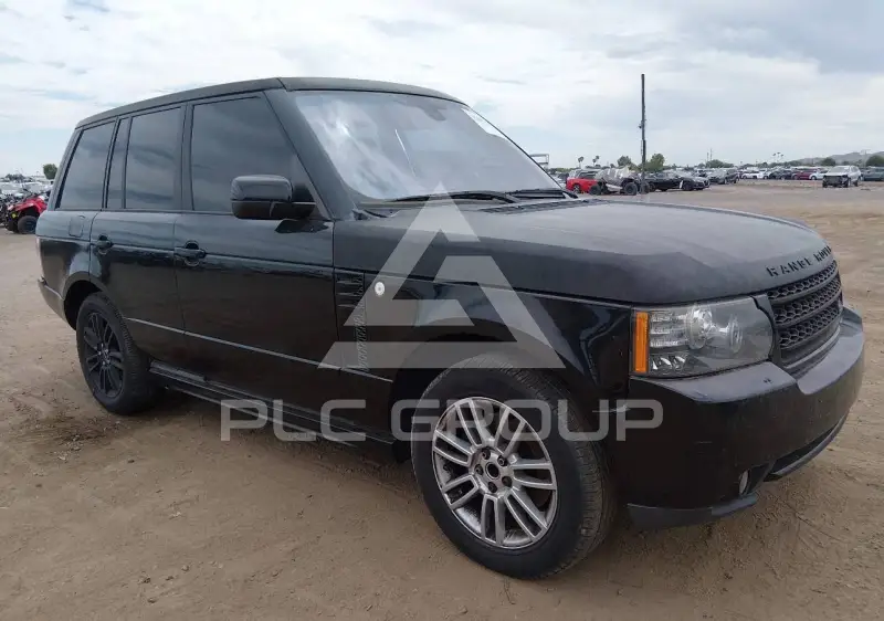 2011 Land Rover Range Rover фото