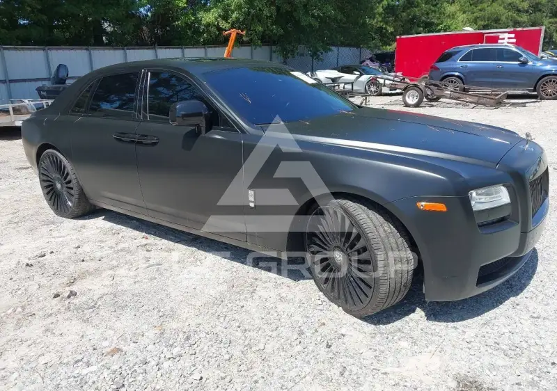 2011 Rolls Royce Ghost фото